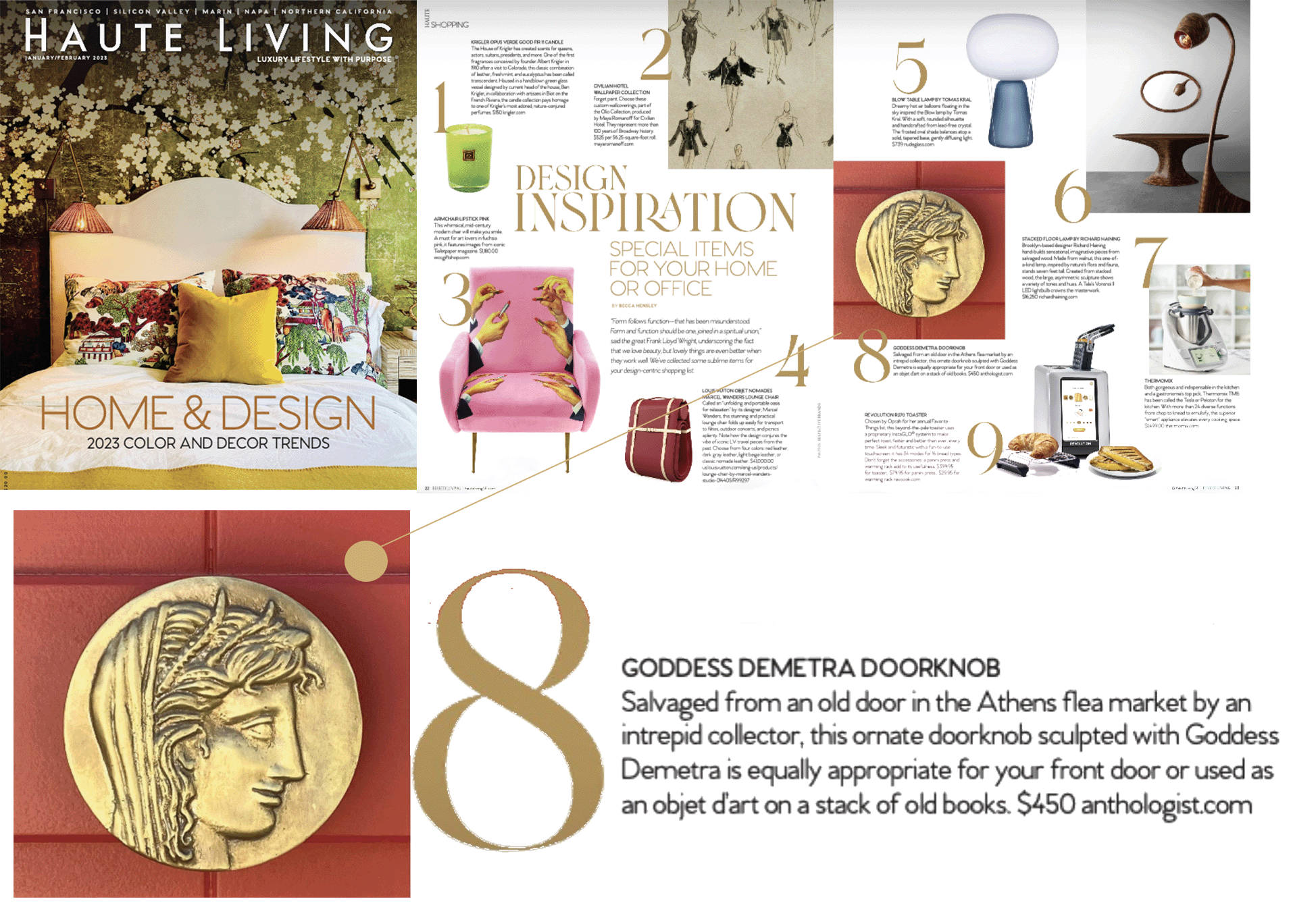HAUTE LIVING SF web