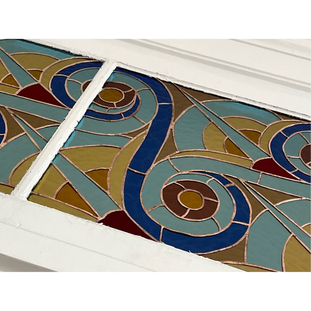 Custom stained glass