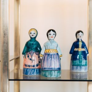 Anthologist Ceramic Figures