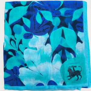 Anthologist Scarf Blue